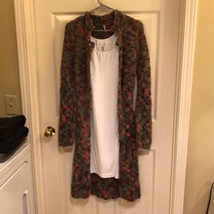 Free People long sweater